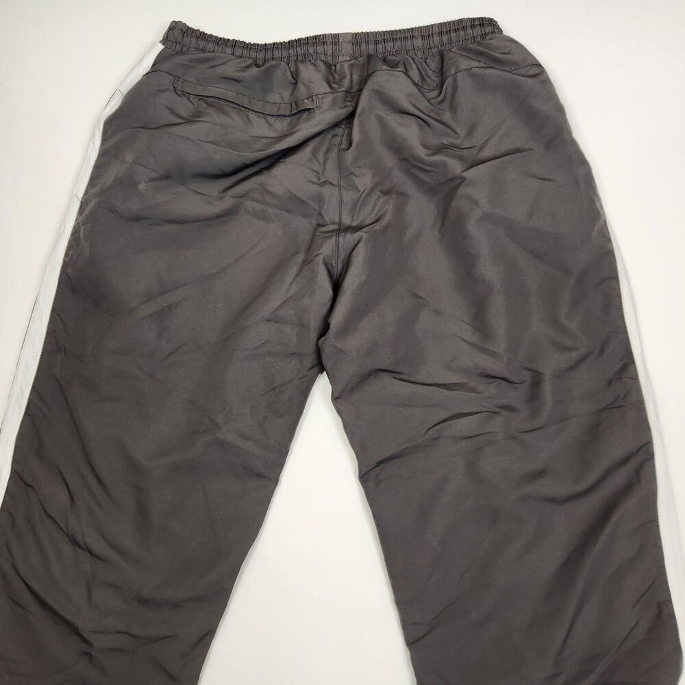 Lonsdale Mens Zip Pocket Drawstring Waistline Open Close Hem Track Pants L - Picture 7 of 9